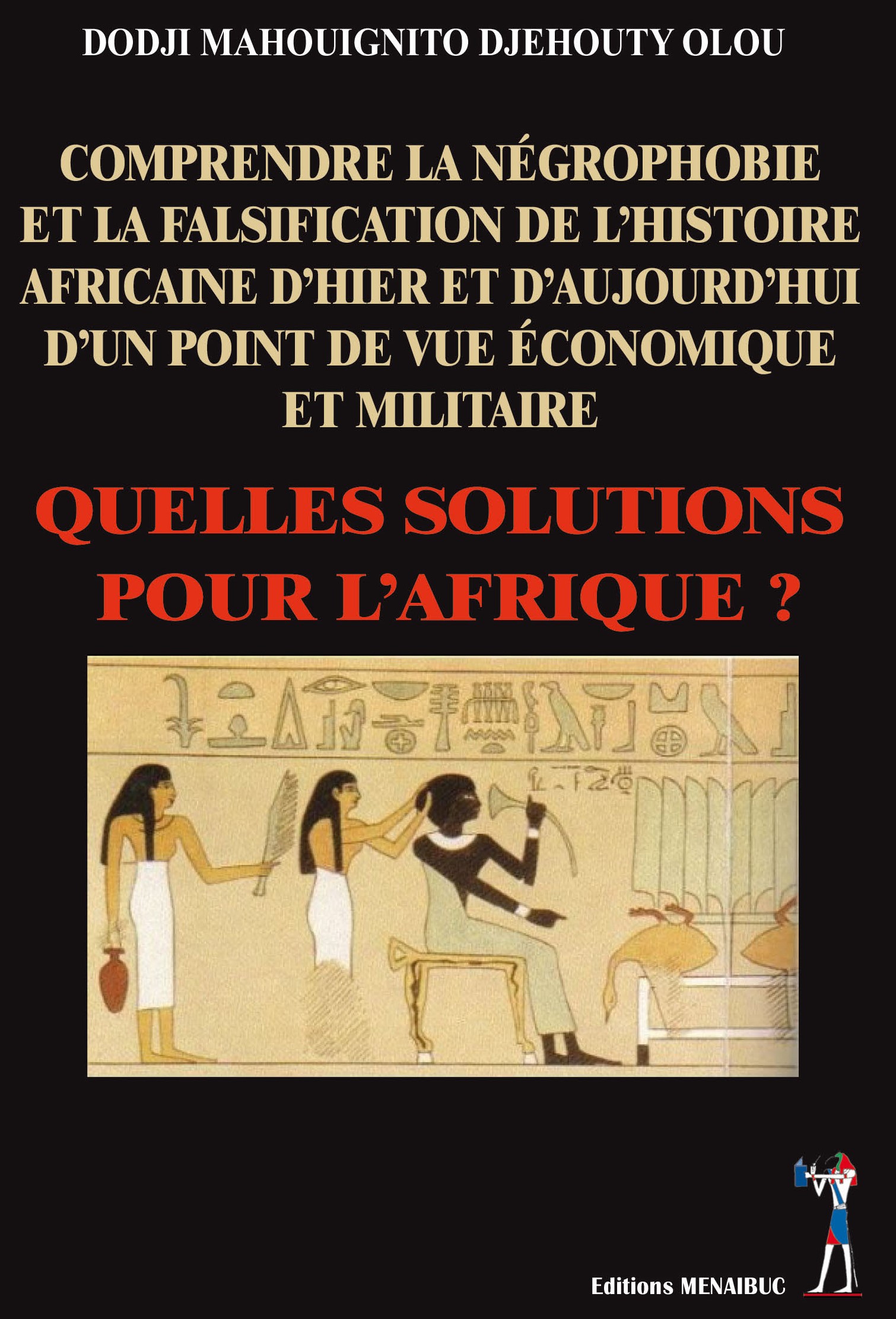 Comprendre la négrophobie et la falsification de l’histoire africaine d’hier et d’aujourd’hui d’un point  de vue économique et militaire  Quelles solutions 